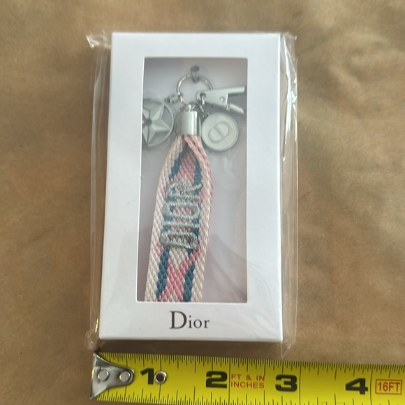 Christian Dior Pink Blue Star Keychain- VIP limited edition,All Products : American Fashion Style Bags On Sale
